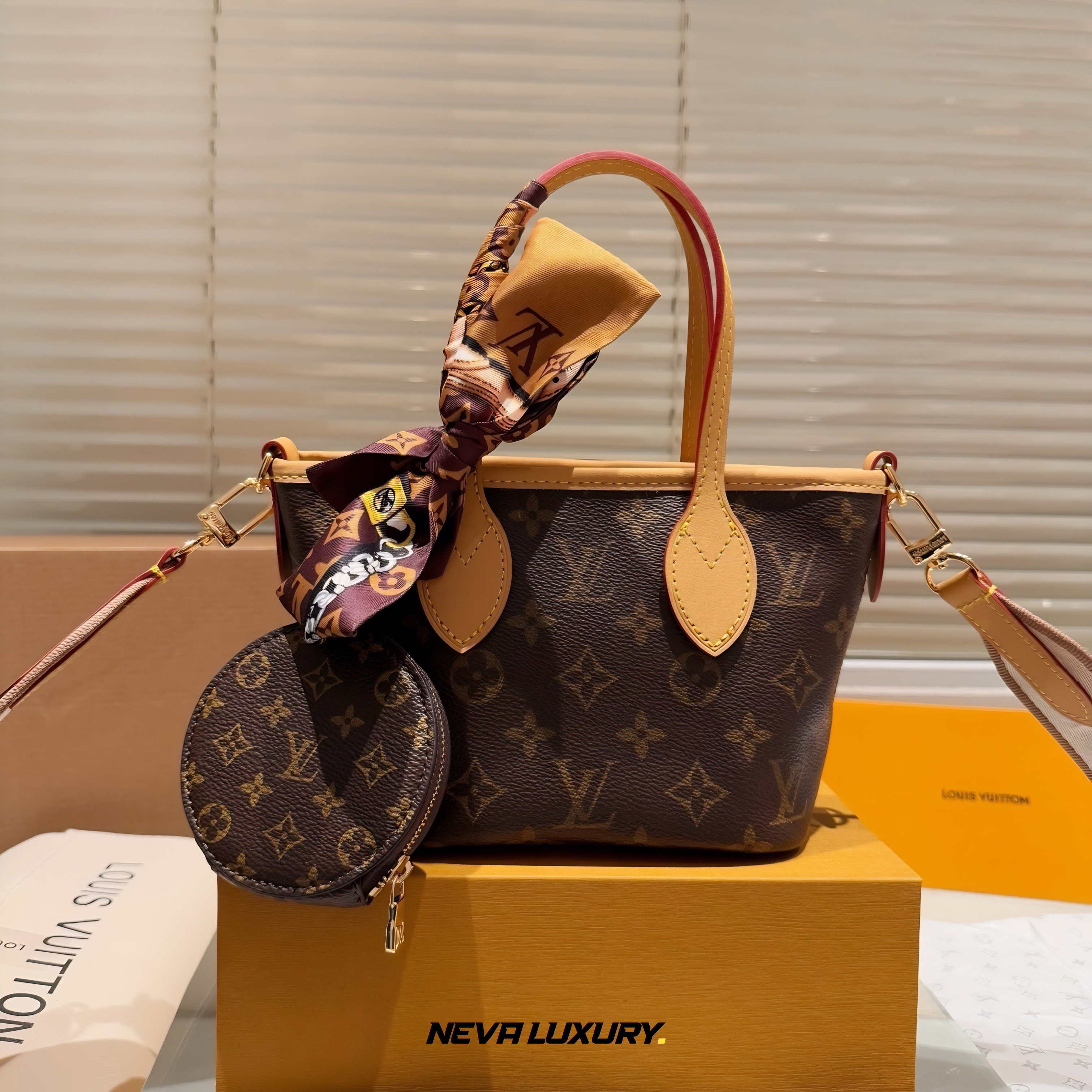 Sac Neverfull BB Toile Monogram