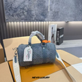 Keepall Bandouliere 25 denim