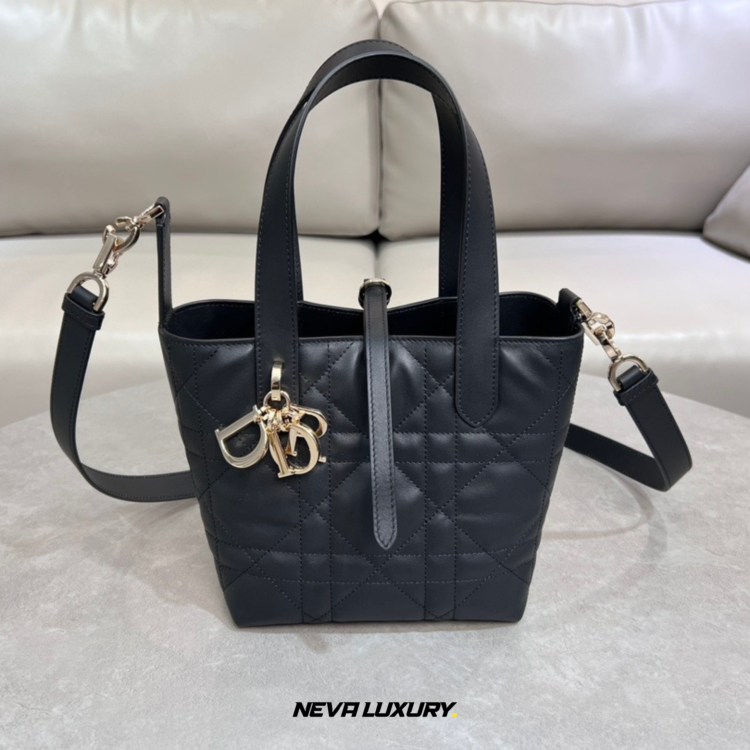 Sac cabas vertical Toujours