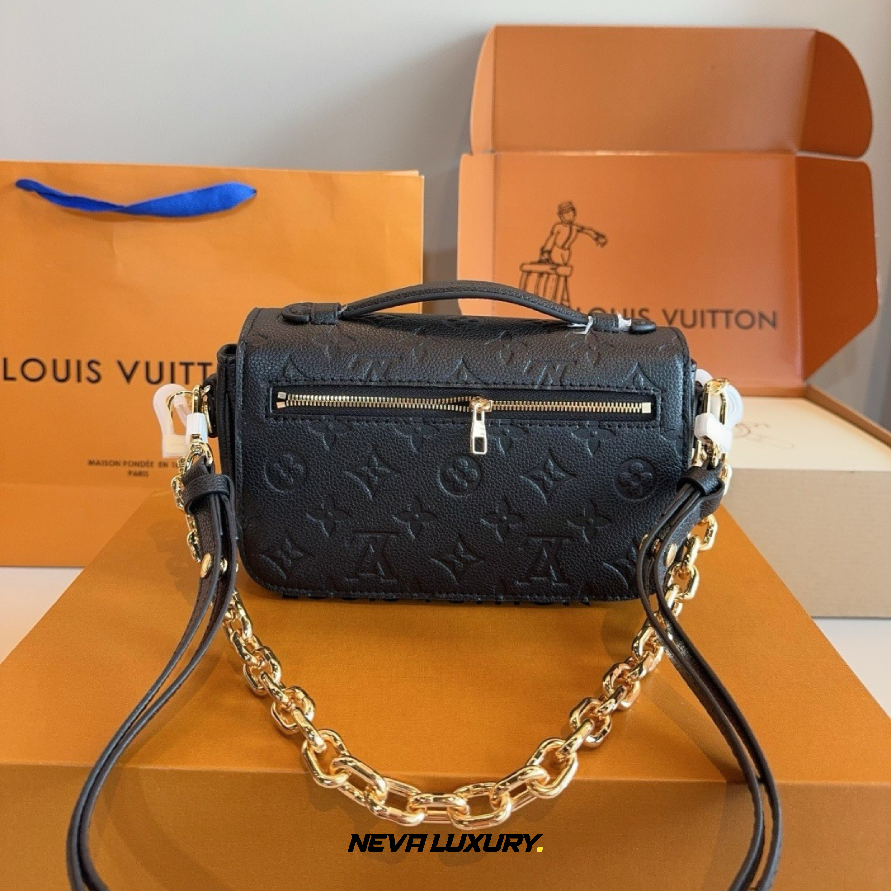 Sac Metisse Monogram