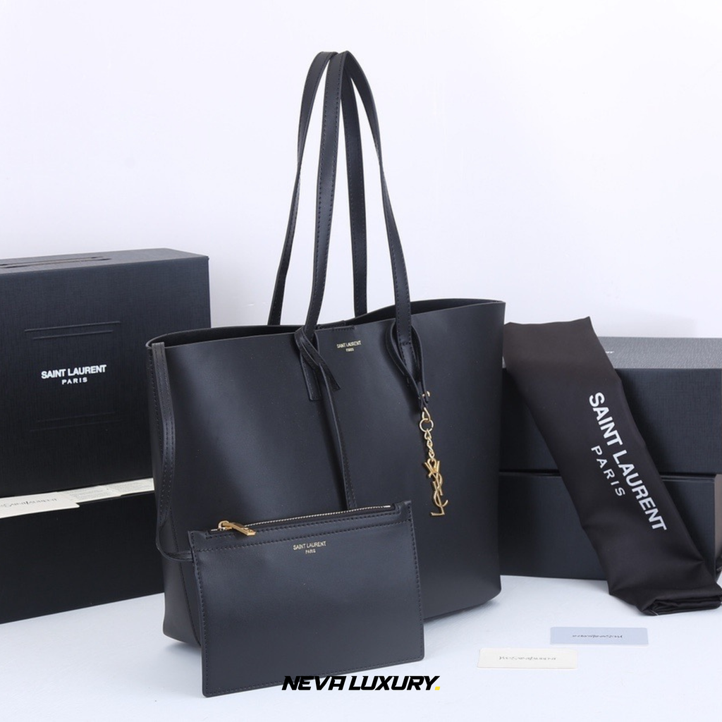 Sac à main en cuir shopping