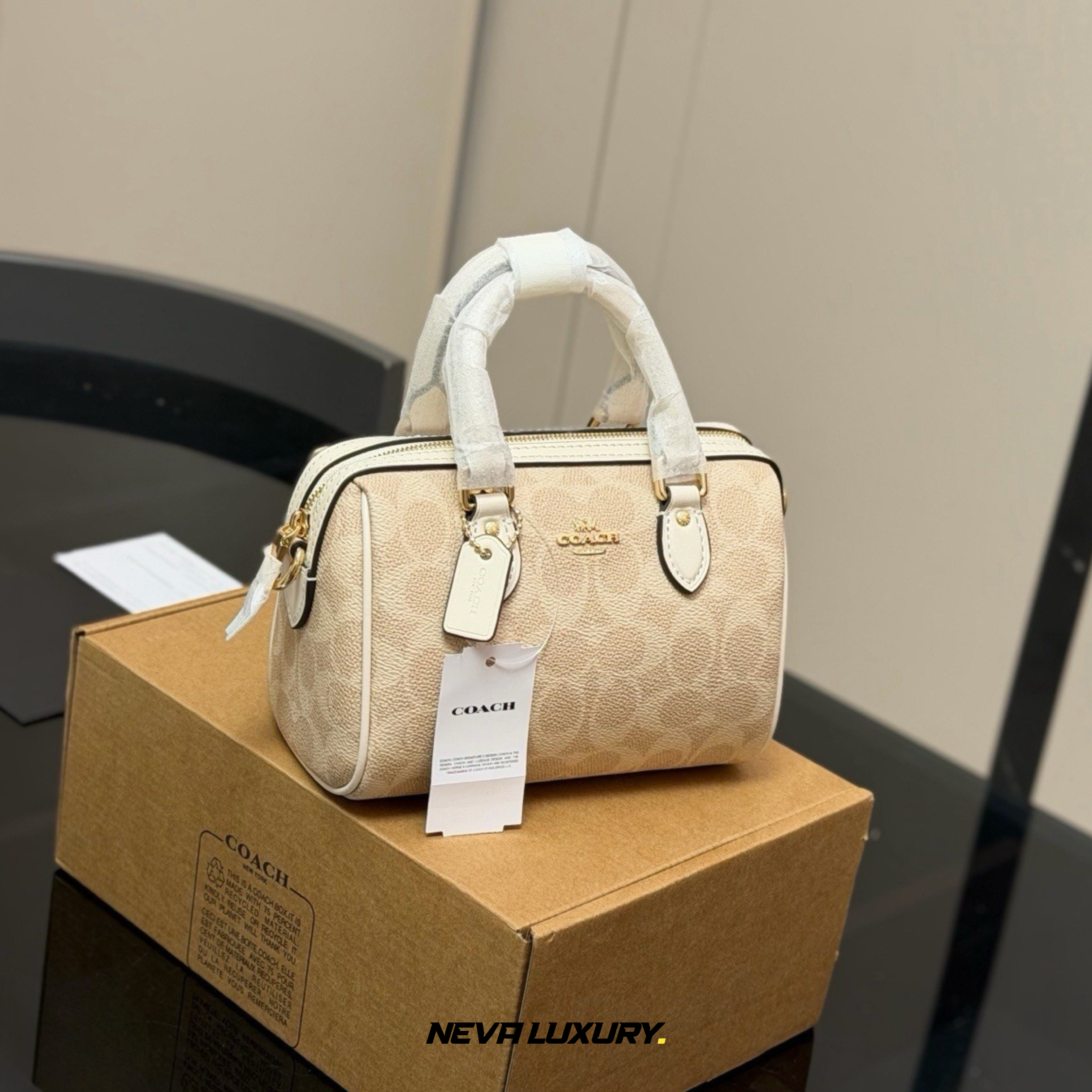 Sac bandoulière Rowan en toile