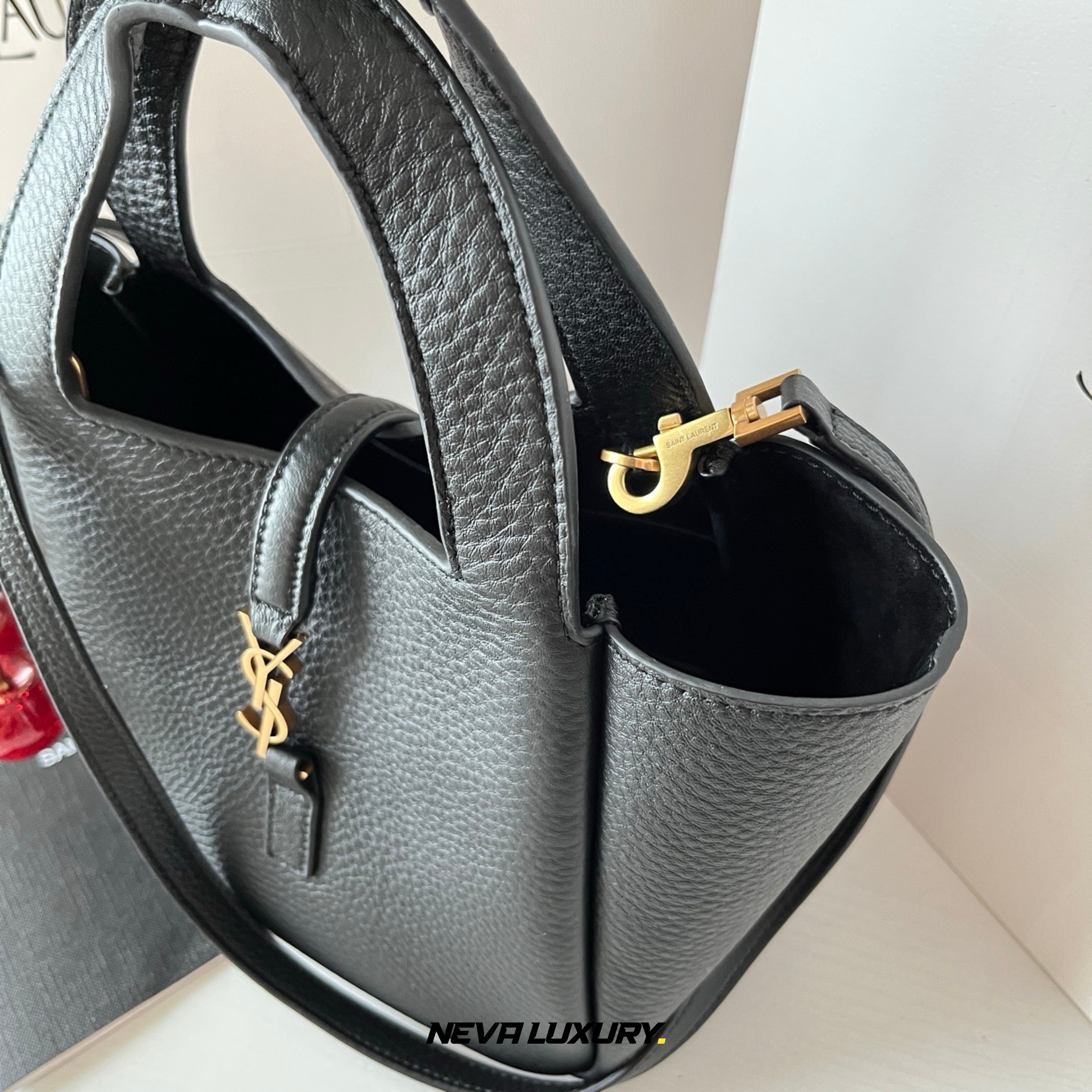 BABY BEA EN CUIR GRAINÉ
