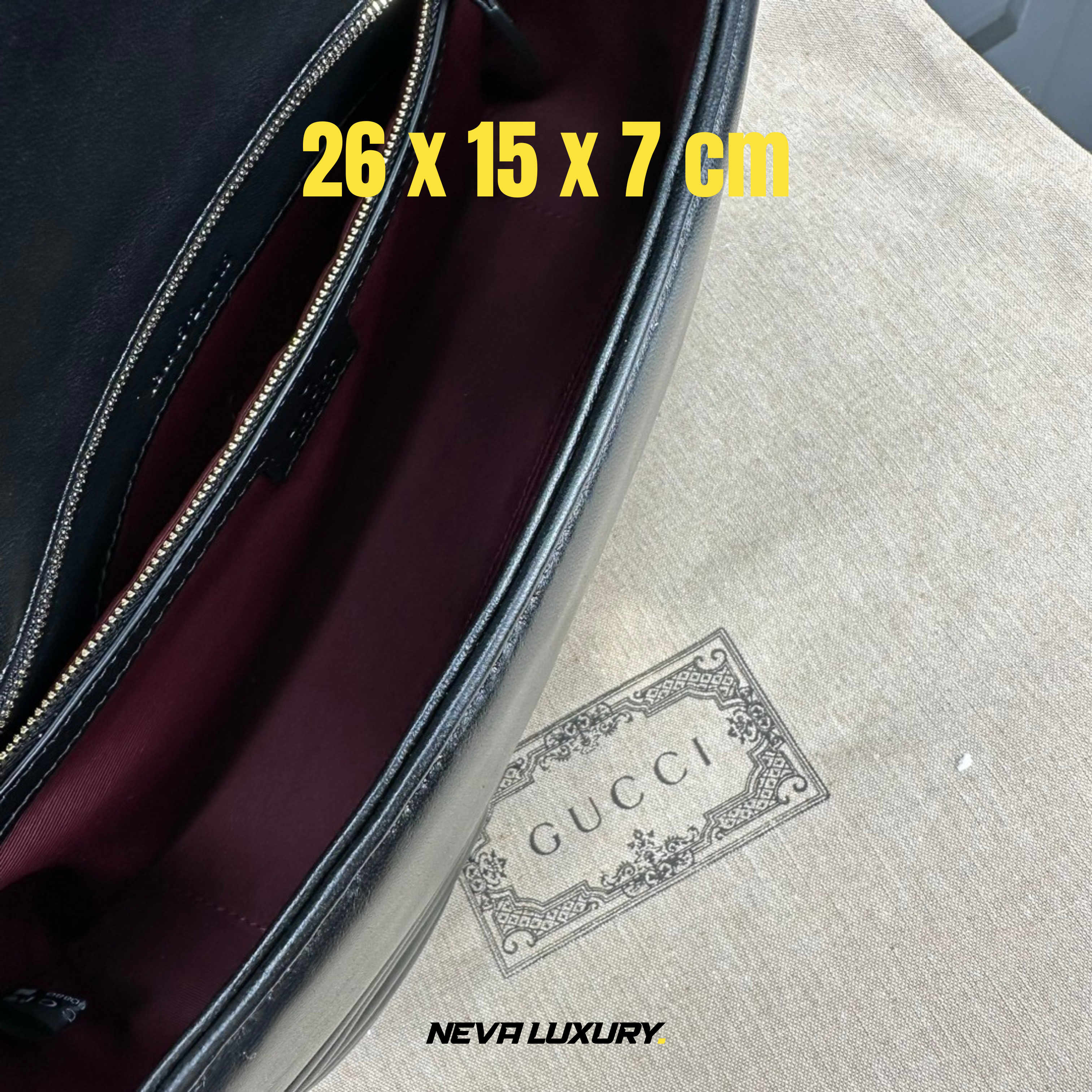 Sac à épaule GG Marmont