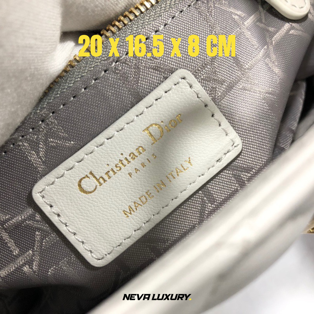 Sac Lady Dior Mini à chaîne Cuir