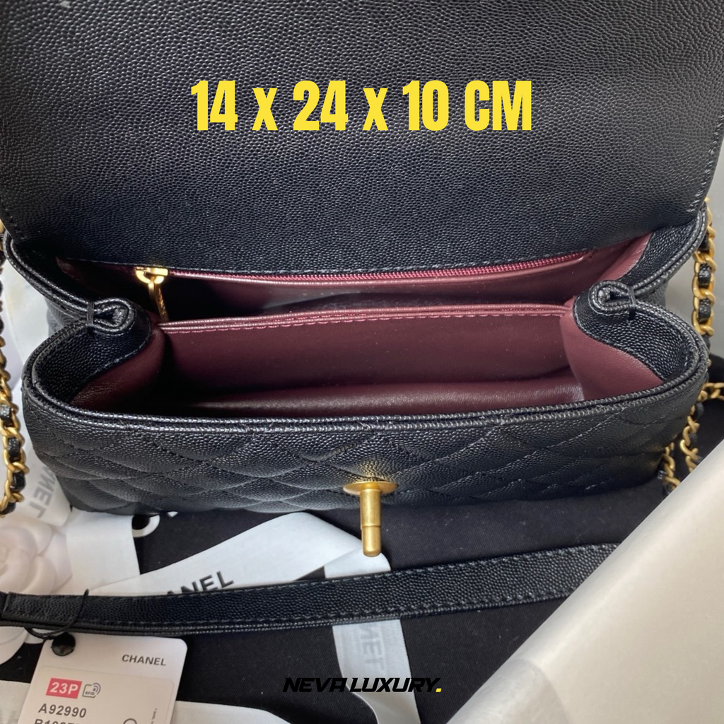 Sac à rabat avec poignée