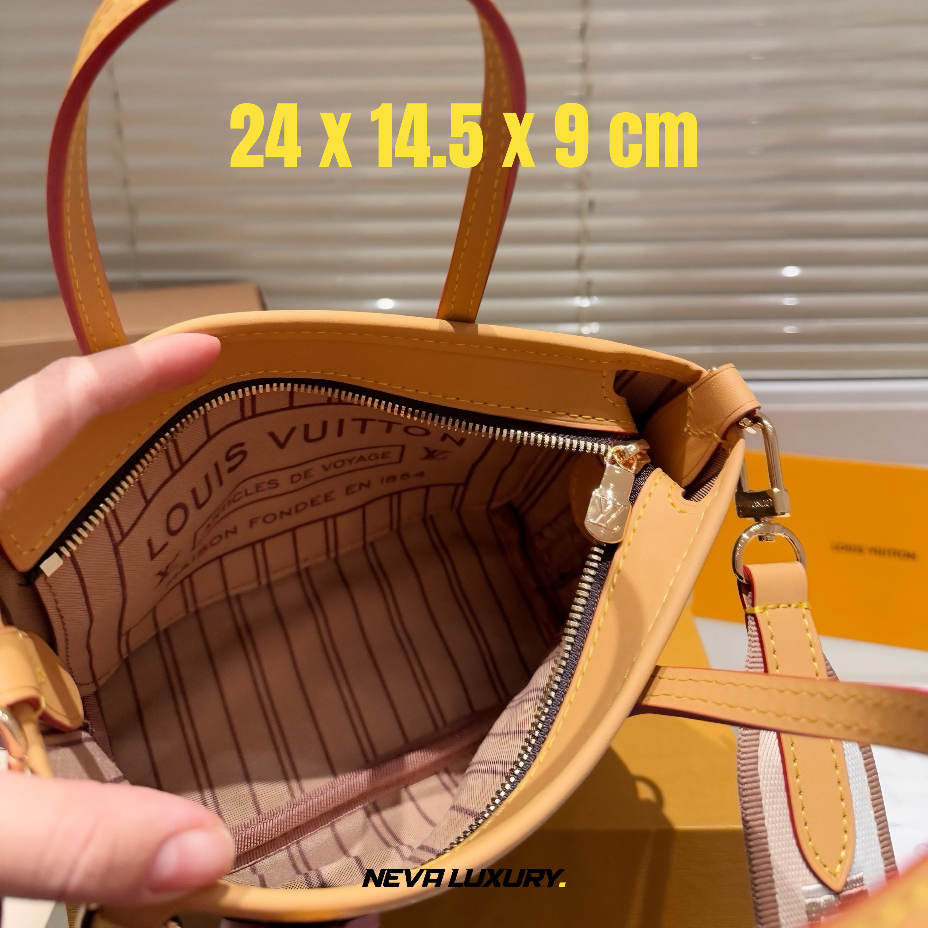Sac Neverfull BB Toile Monogram